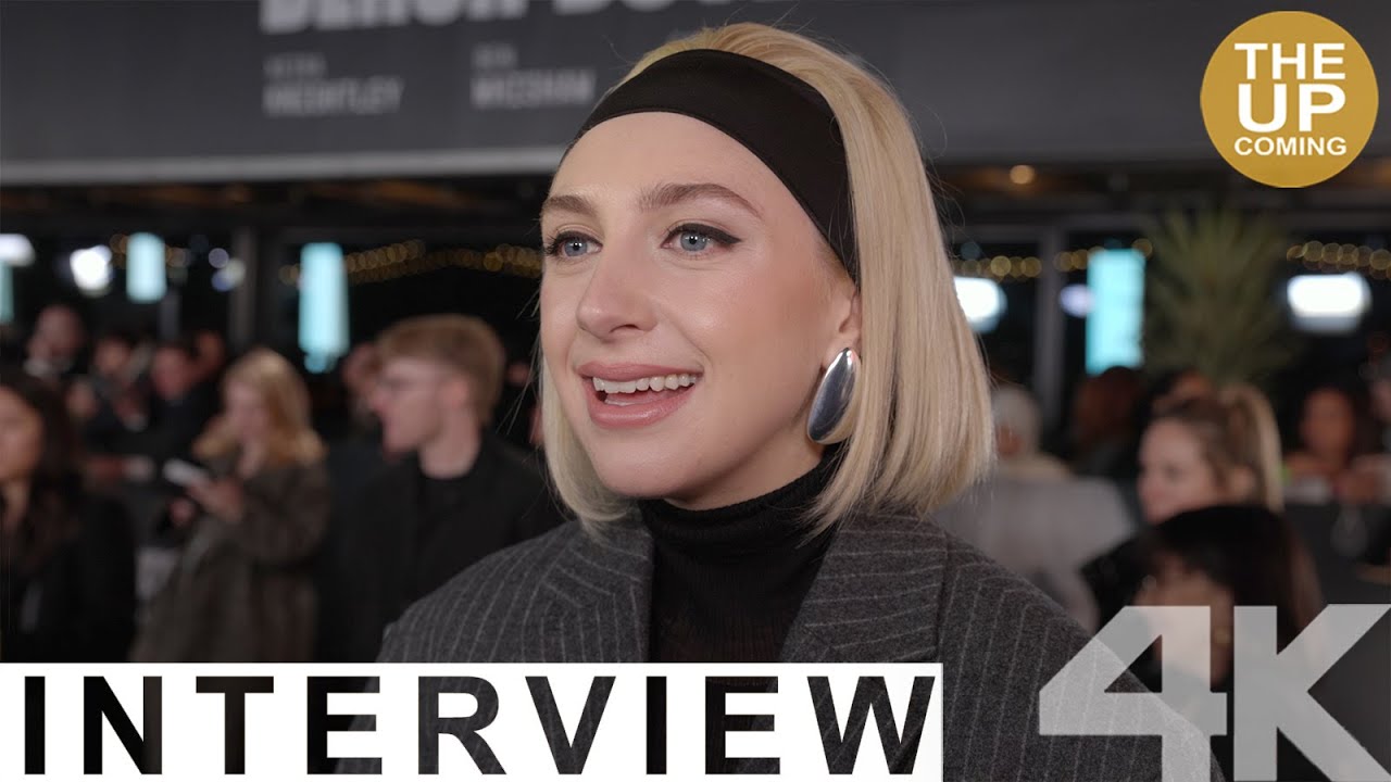 Ella Lily Hyland interview on Black Doves at London Premiere