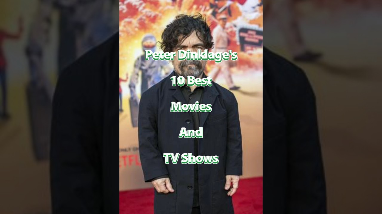 Peter Dinklage's 10 Best Movies and TV Shows | Top Performances Ranked.#PeterDinklage #GOT #Avengers