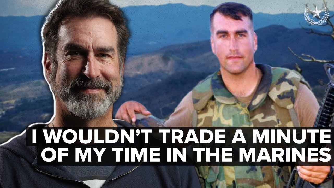 Actor and Comedian Rob Riggle on His Time in the Marine Corps