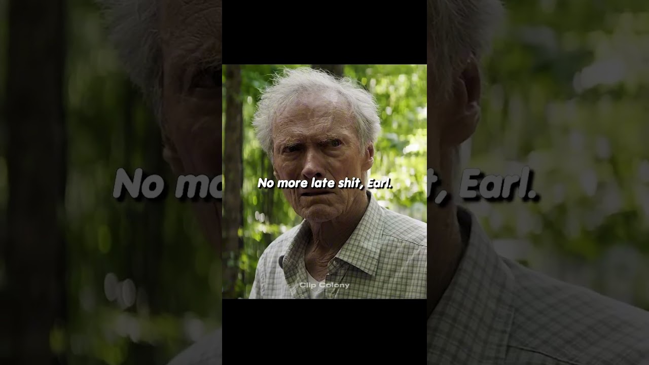 The elderly man betrayed the group 👴🤨 #movie #series #themule
