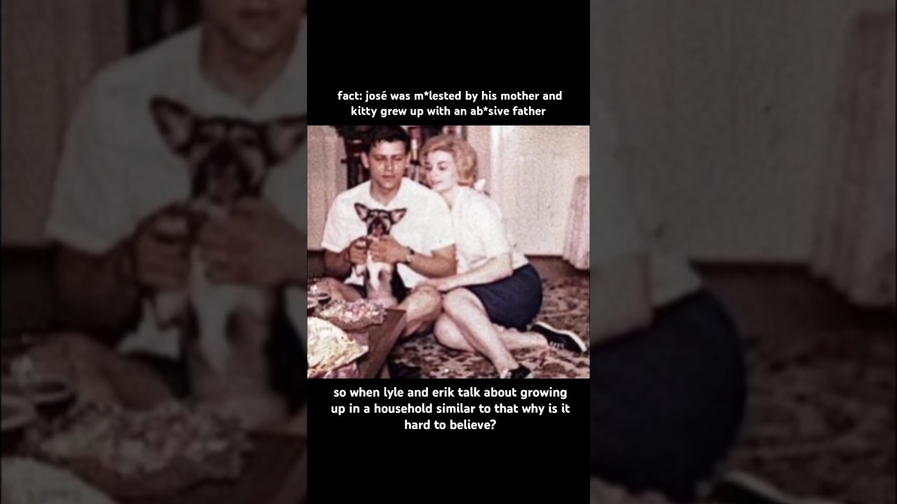José and Kitty Menendez 😡