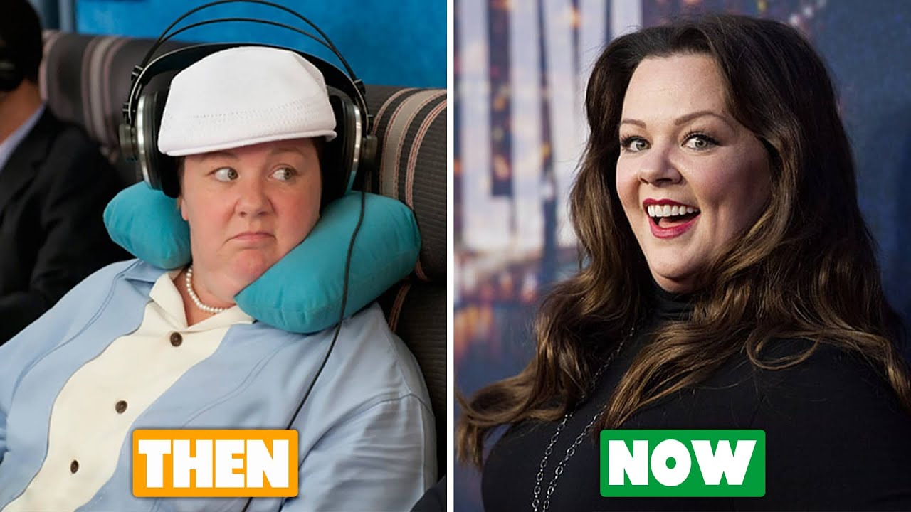 Bridesmaids Cast ✦ The Transformation | The cast aged really well and we miss them