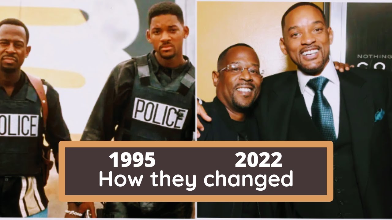 Bad Boys 1995 Cast then and now 2022 How they changed