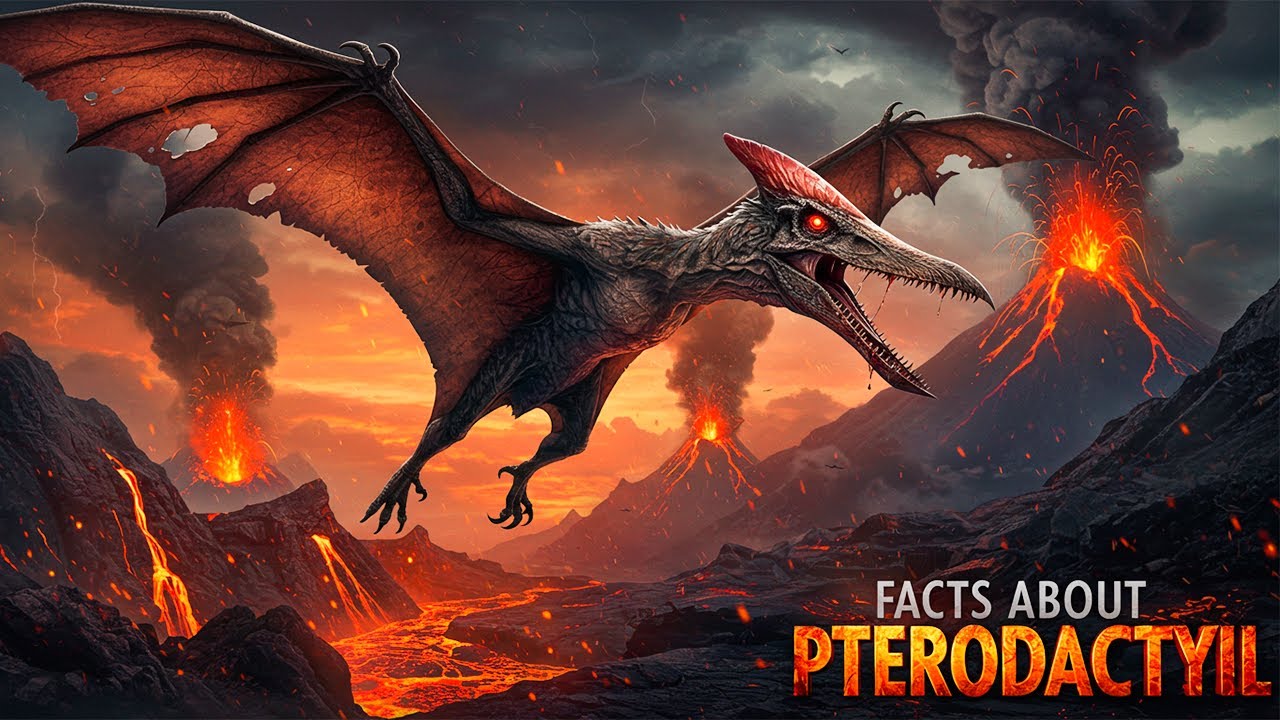 Pterodactyl Facts for Kids | All about the Pterodactyl!