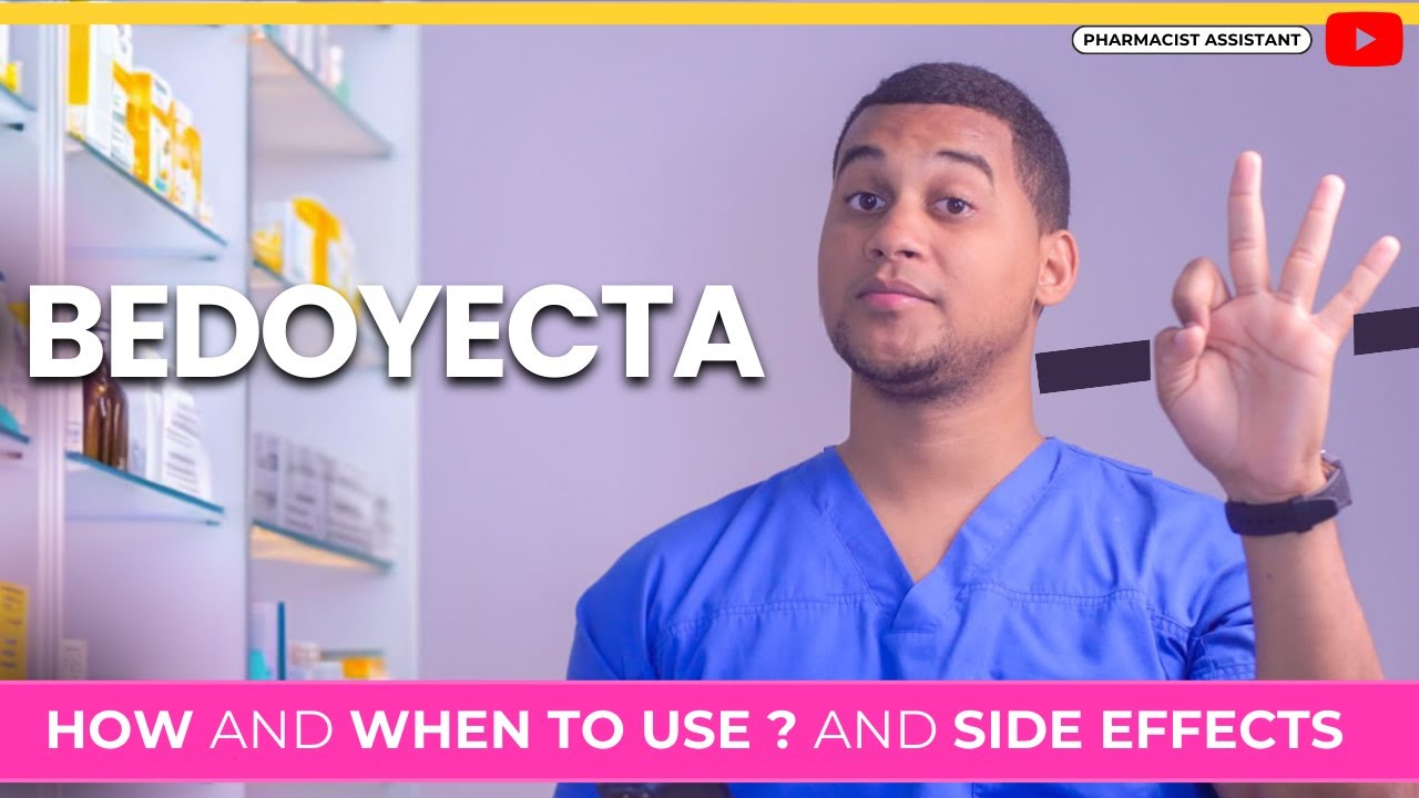 Bedoyecta: How to Use It & 3 Common Side Effects