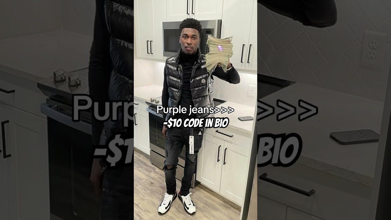 Ninjahype Purple Brand Jeans Rotation  #fashion #hypestyle #streetwear #clothing #purplebrand #hype