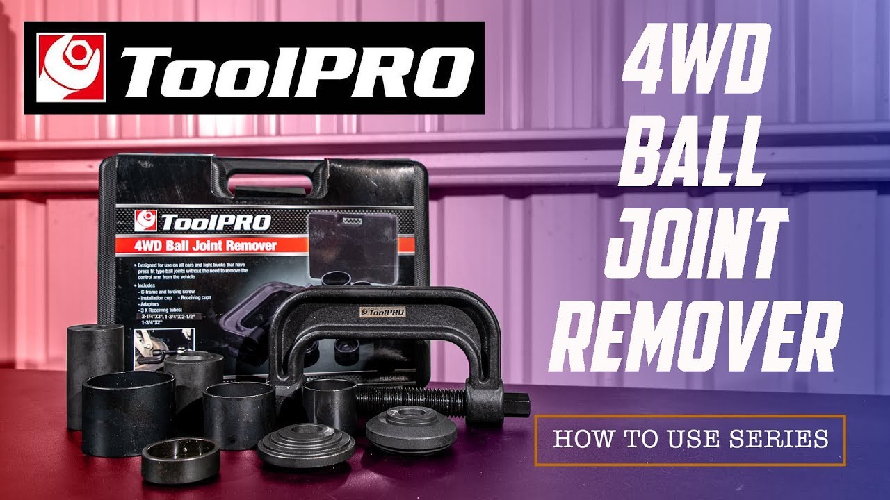 ToolPRO 4WD Ball Joint Remover