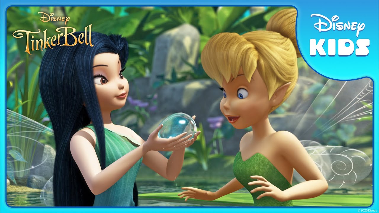 Tinker Bell Tries Different Fairy Talents 💧☀️🐣| Tinker Bell | @disneykids