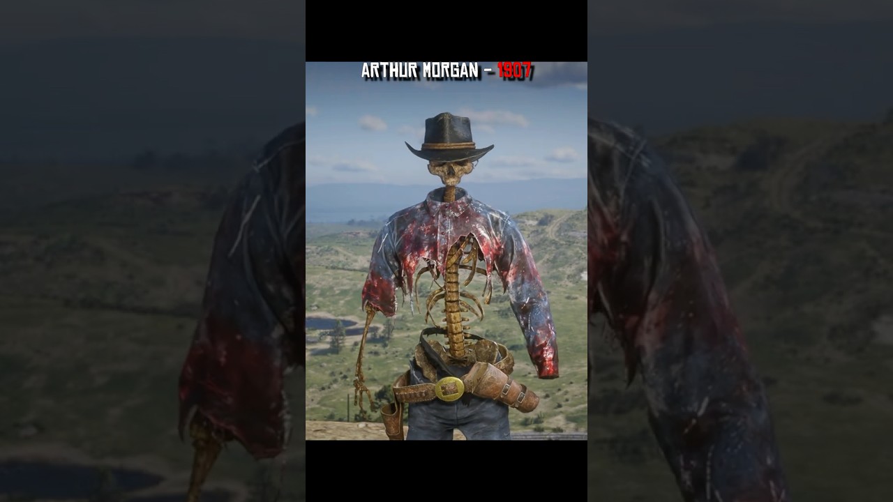 How The Characters Have Changed Over Time in RDR🤯 9