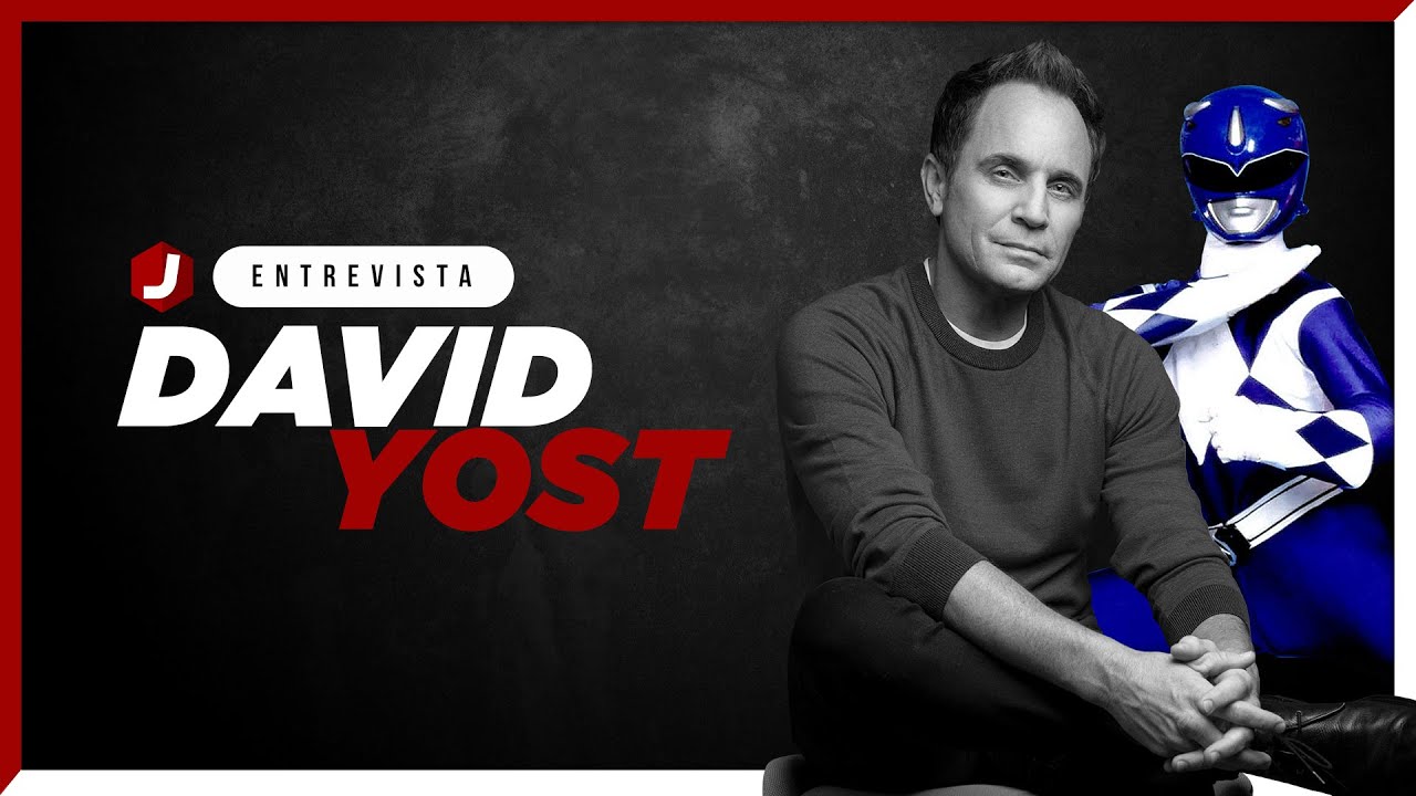 DAVID YOST (Power Rangers) | JBox Entrevista #10
