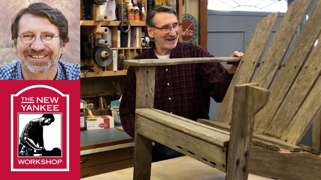 Norm stops by the workshop