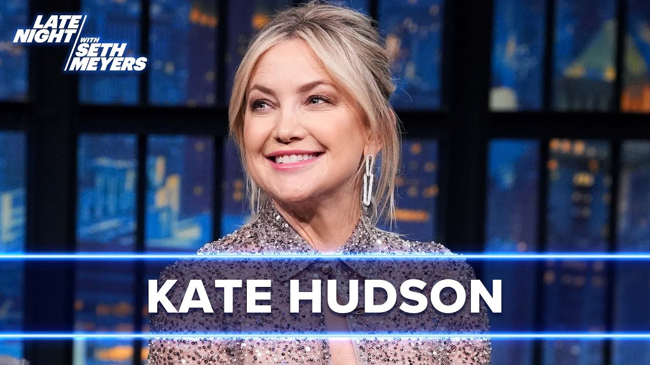 Kate Hudson Talks Filming Running Point with No Boundaries and Ending Up in the Family Business