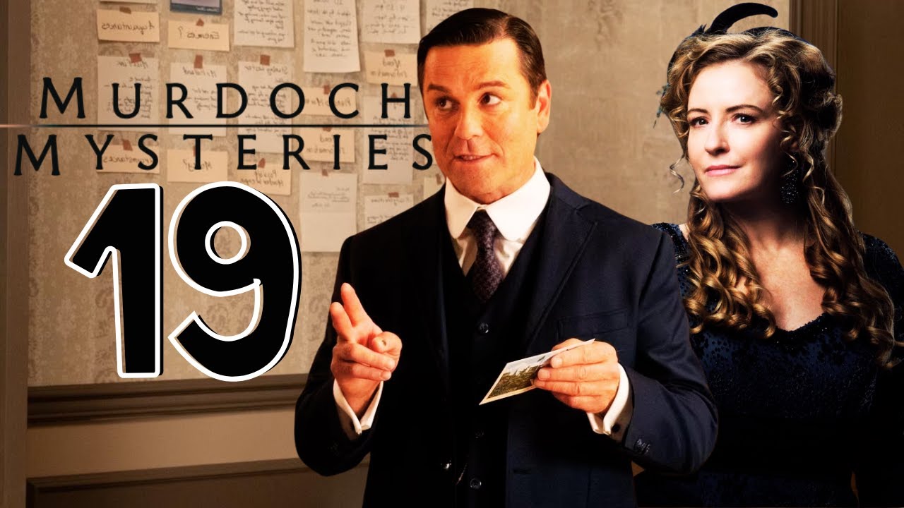 Murdoch Mysteries Season 19 First Look and Release Date | Yannick Bisson, Hélène Joy