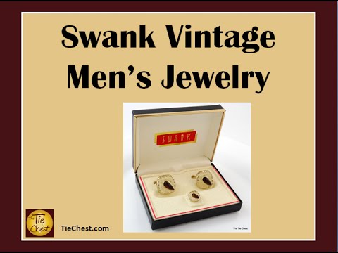 Swank Vintage Men's Jewelry