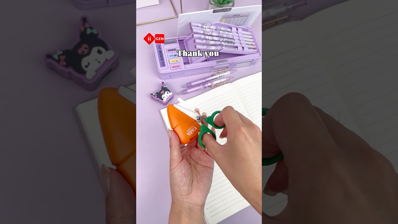 Different scissors  #iigen #shorts #stationery #viral