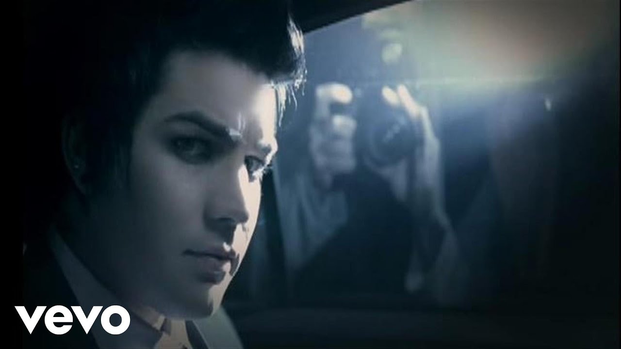 Adam Lambert - Whataya Want from Me (Official Video)