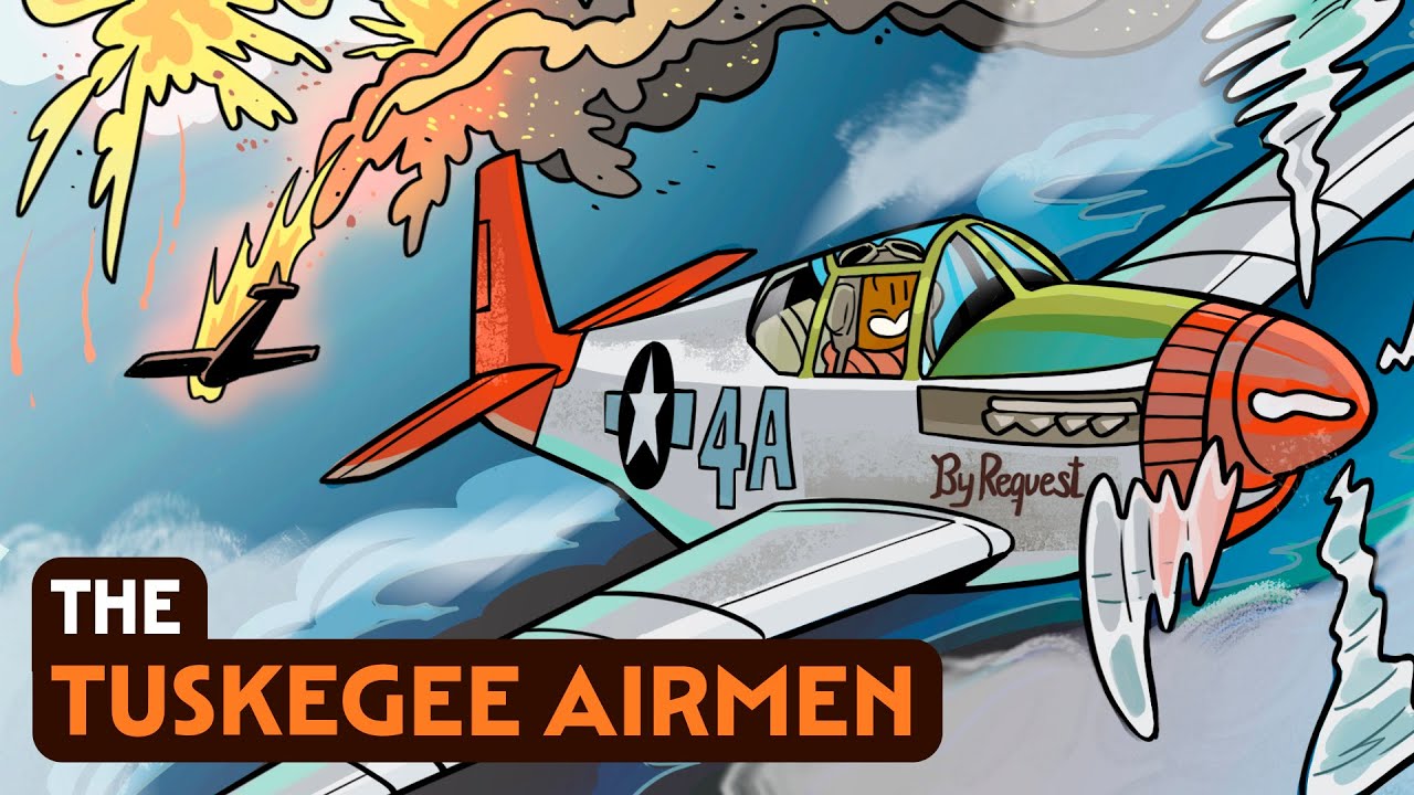 The Tuskegee Airmen | US History | WW2