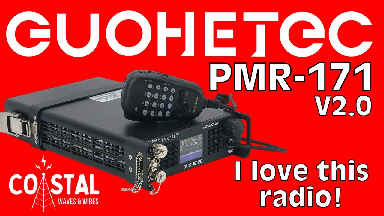 GUOHETEC PMR-171 Transceiver - I Love This Radio