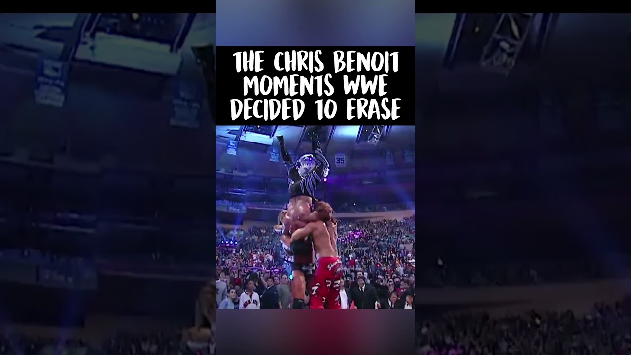 WWE Had To DELETE These Chris Benoit Moments...