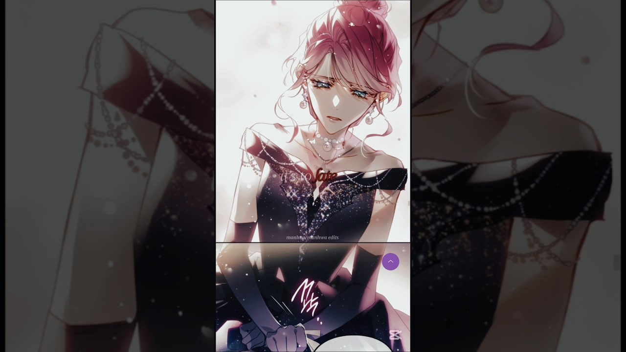 she's already Dead now 💔😭 Villains are destined to die DSTOEOAV manhwa edit Penelope sad #manhwa#sad