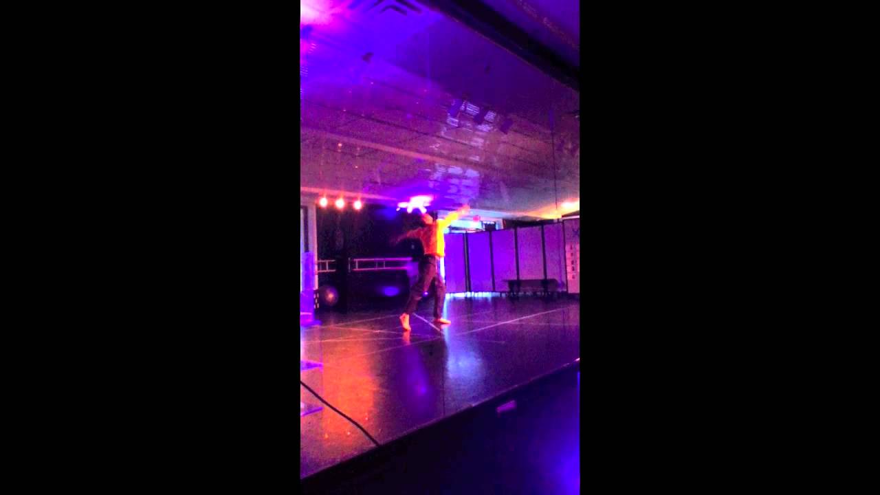 purple rain choreography