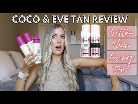 Coco and Eve Honest Review- Coco & Eve Self Tanner- Coco & Eve Sunny Honey Reviews | Self Tanning