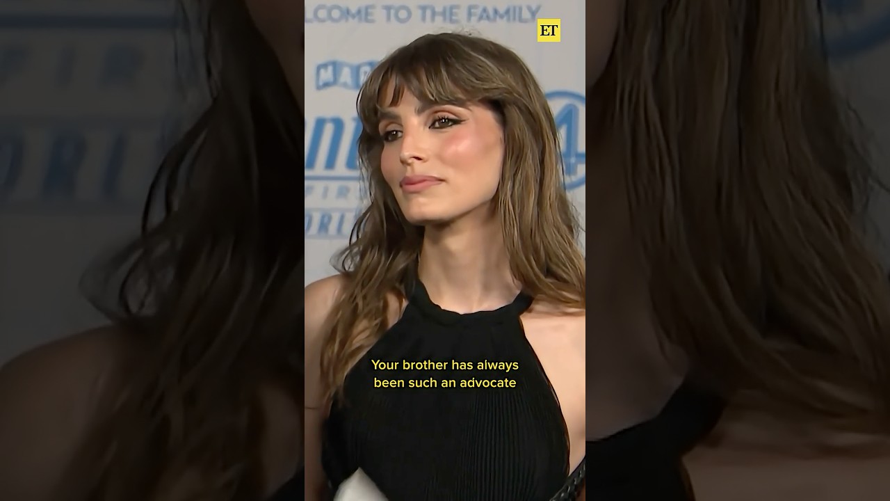 Pedro Pascal Will Always Support His Sister Lux #pedropascal #fantasticfour #luxpascal