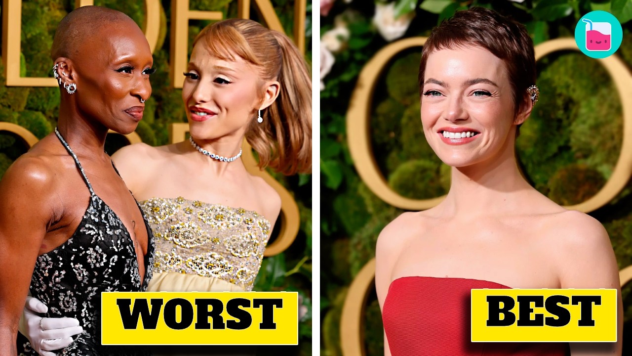 The Most Daring Golden Globes Looks of 2025 | @RumourJuice