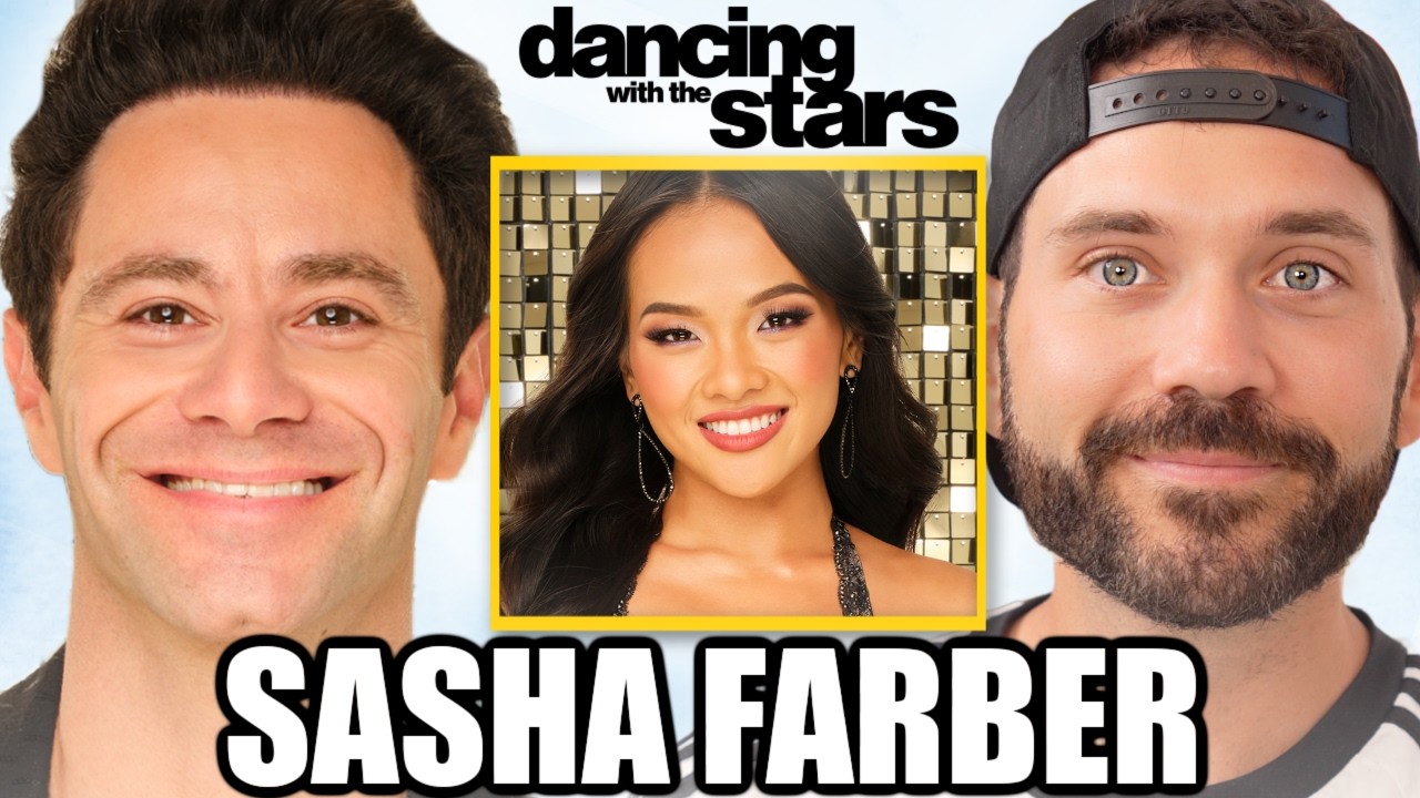DWTS SASHA FARBER on JENN TRAN, EARLY ELIMINATIONS, LIFE AFTER THE SHOW! (EXCLUSIVE)
