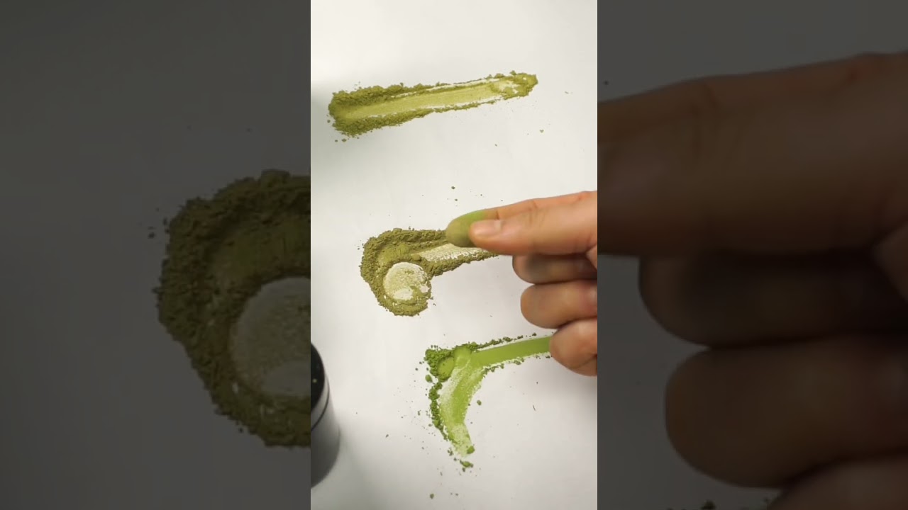 This is the reason why matcha tastes like crap or fishy 😔