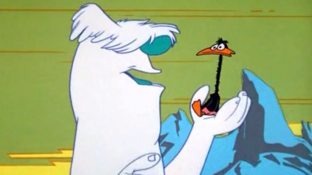 Bugs Bunny and Daffy Duck meet the Abominable Snowman ~ The Abominable Snow Rabbit