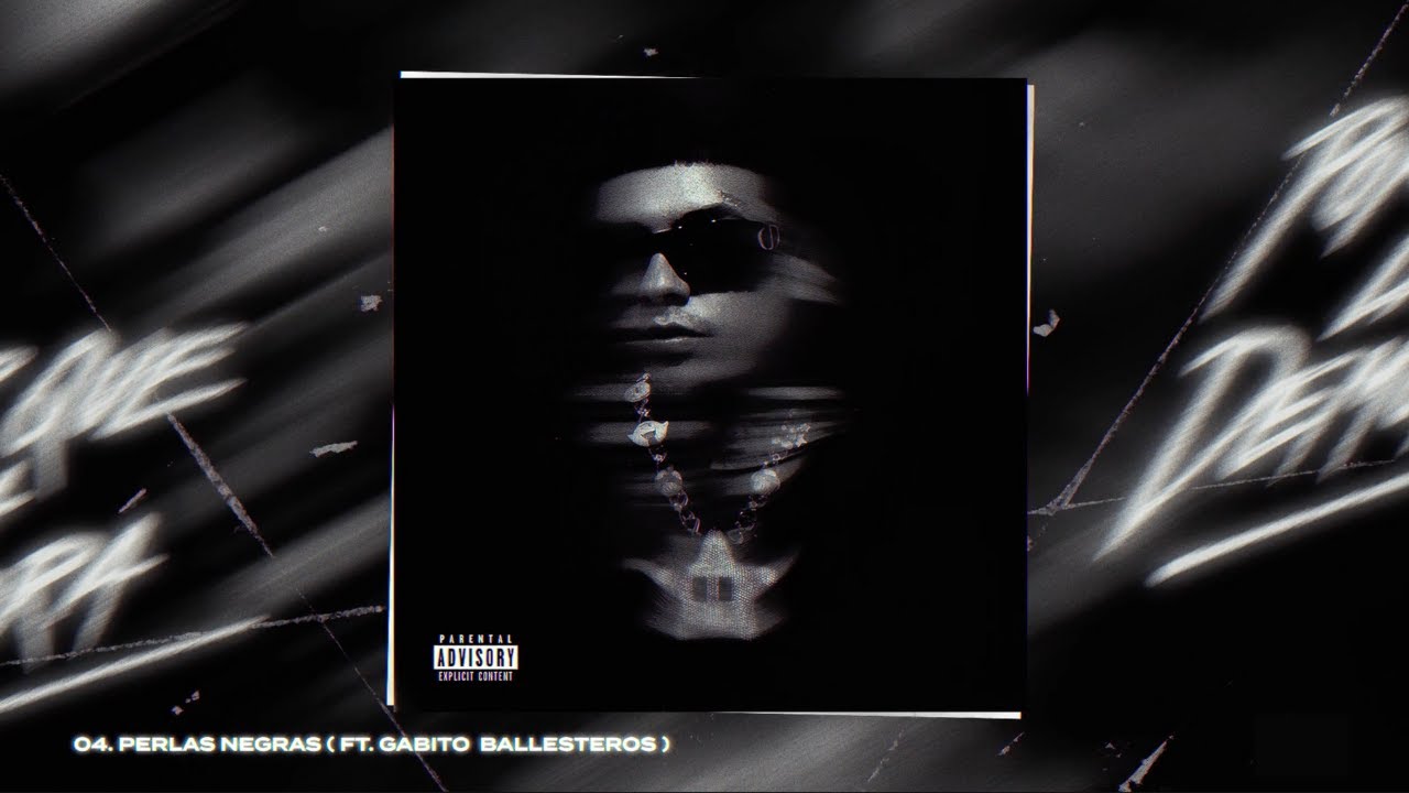 Natanael Cano x Gabito Ballesteros - Perlas Negras [Official Visualizer]