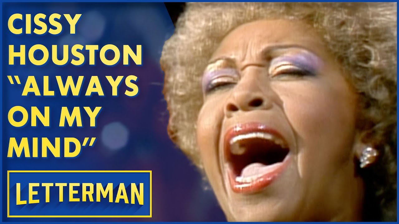 Cissy Houston Performs "Always On My Mind" | David Letterman