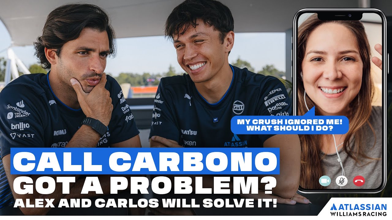 Alex Albon & Carlos Sainz Answer YOUR Life Questions!