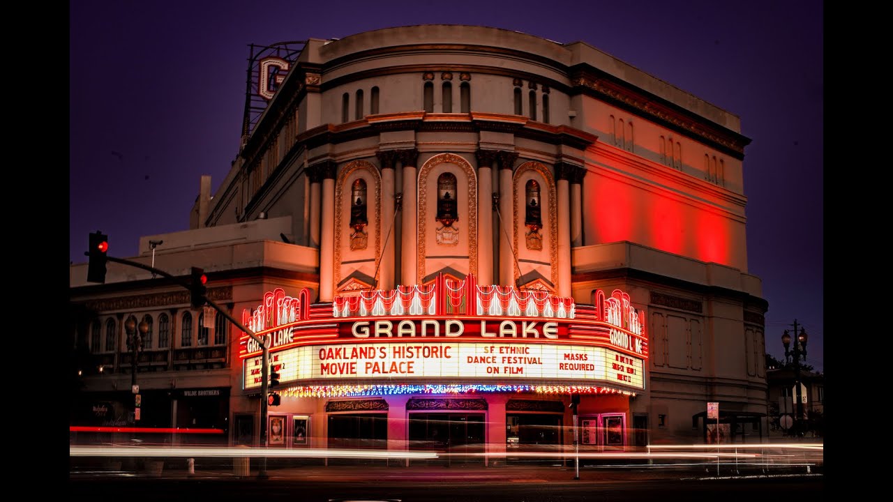 Meet the man behind the Grand Lake Theatre marquee