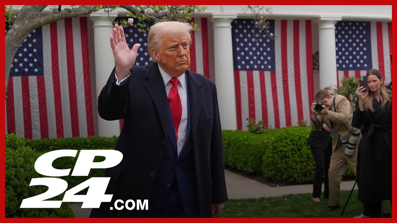 Watch U.S. President Donald Trump's full ‘Liberation Day’ speech