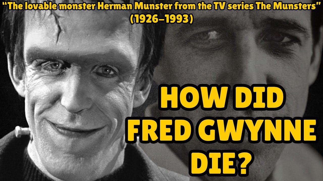 How did Fred Gwynne die?