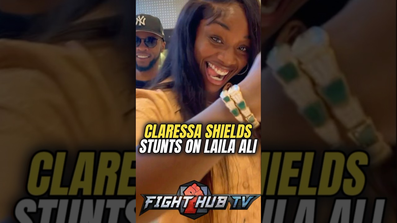 Claressa Shields FLEXES on Laila Ali & broke haters with Crazy shopping spree!
