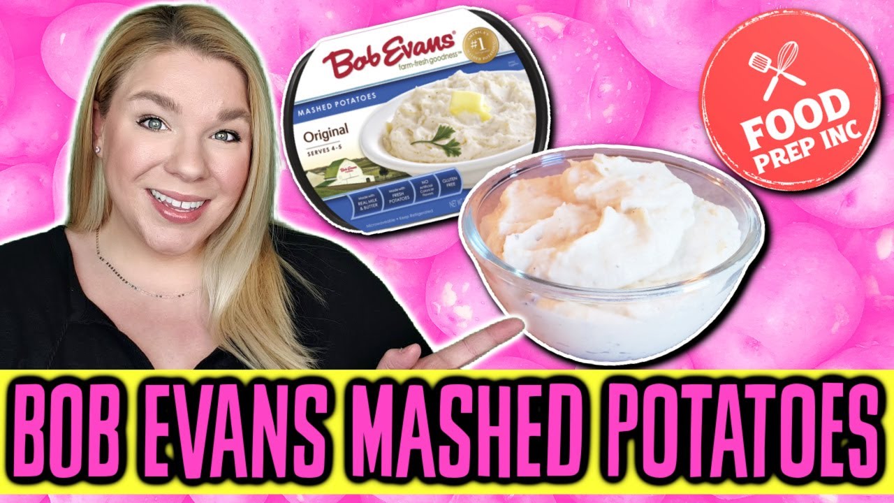 How To Cook Bob Evans Original Mashed Potatoes