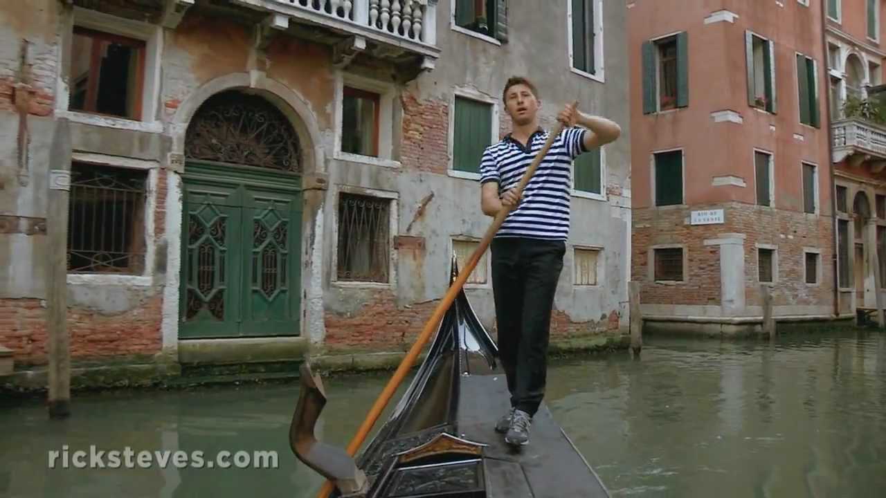 Venice, Italy: Romantic Gondolas - Rick Steves’ Europe Travel Guide - Travel Bite