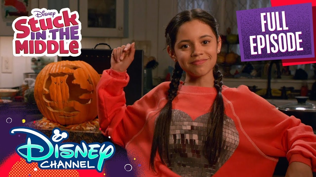 Stuck in the Middle Halloween Full Episode 🎃 | Stuck in a Merry Scary | @disneychannelanimation