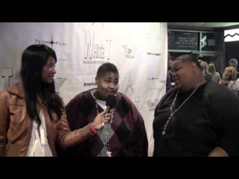 Interview with actors Jerod and Jamal Mixon at screening of comedy 'White T'