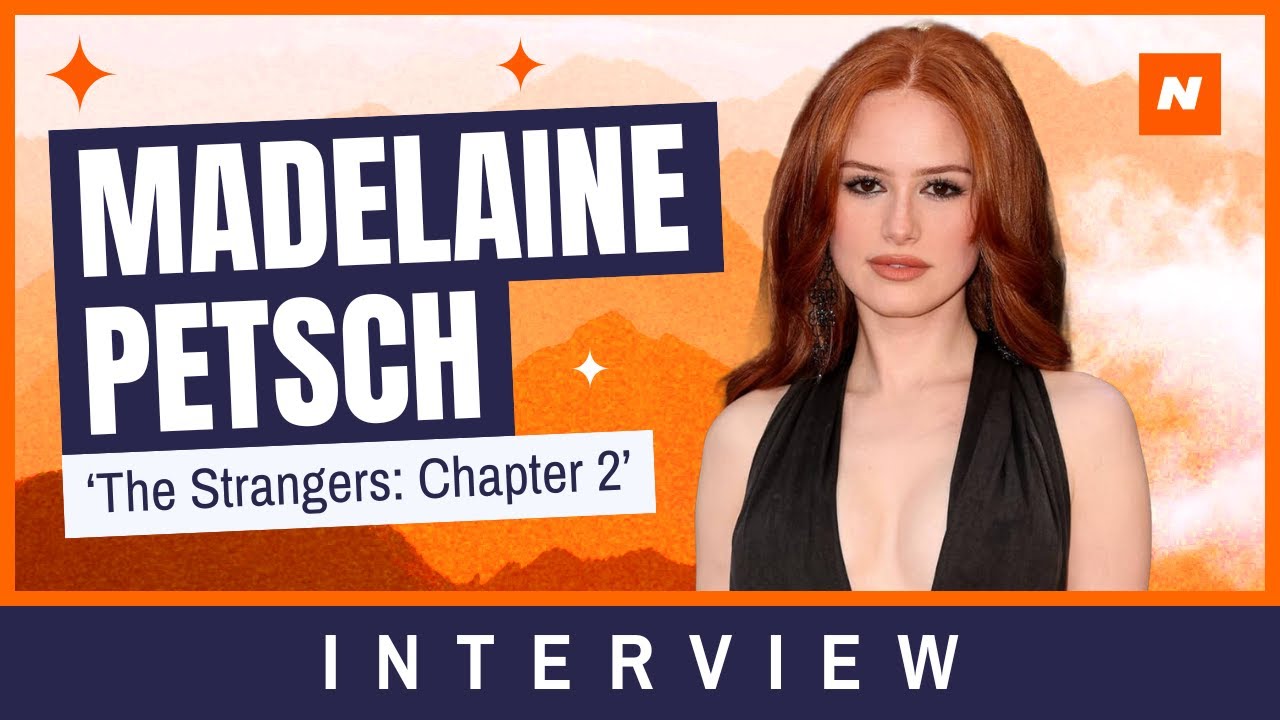 Madelaine Petsch Interview - Actress & Producer of 'The Strangers: Chapter 2'