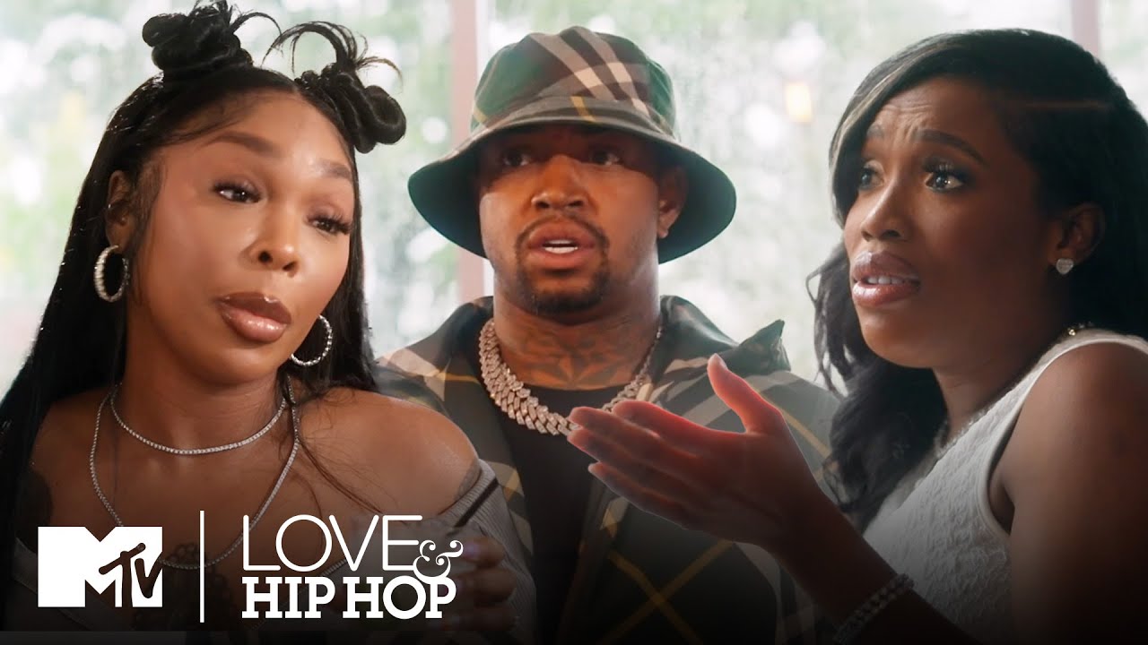 Sierra Ruffles Feathers At Scrappy & Shakira's Baby Shower! 🫨🍼 Love & Hip Hop Atlanta