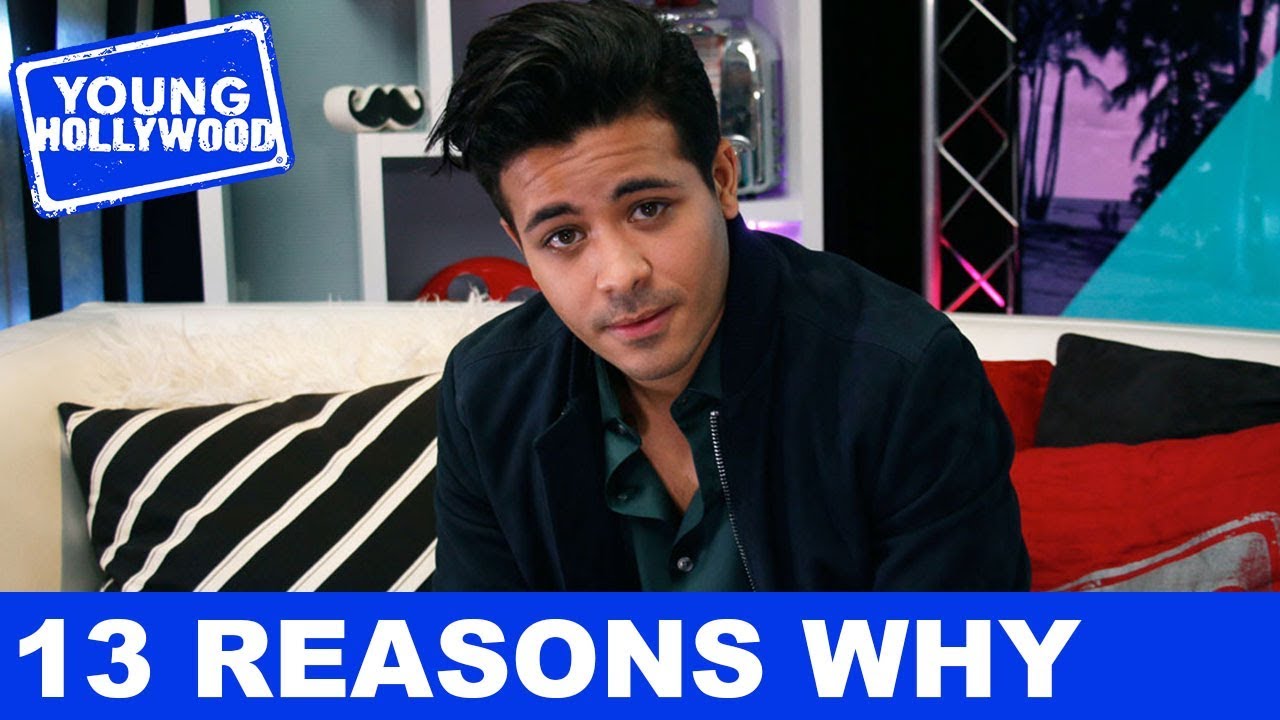 What 13 Reasons Why Star Christian Navarro Said to Hailey Baldwin!