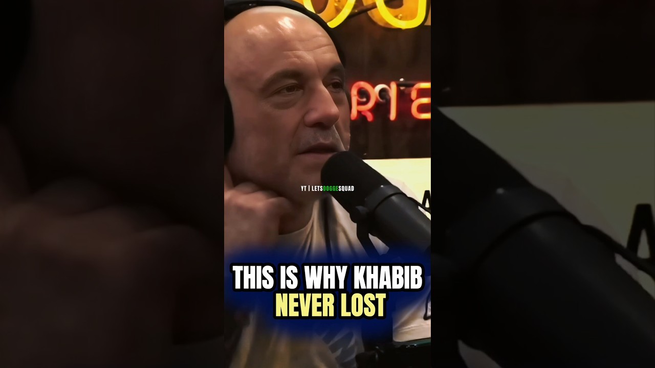 Powerful Discipline Speech by Khabib Nurmagomedov #jre #joerogan #motivation #khabib