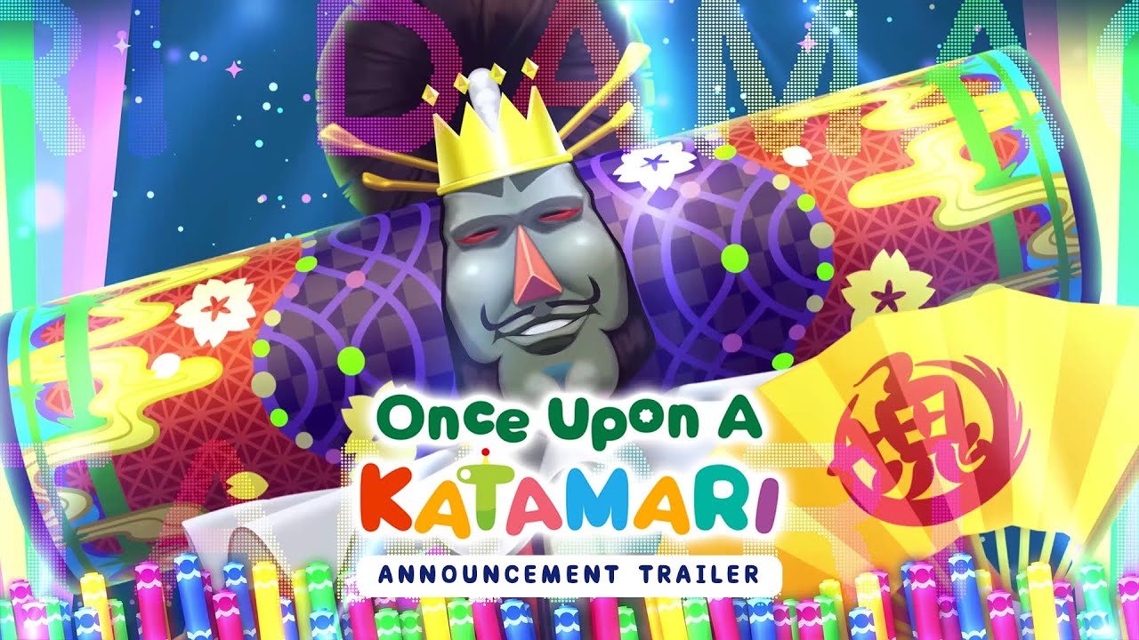 Once Upon A KATAMARI - Announcement Trailer