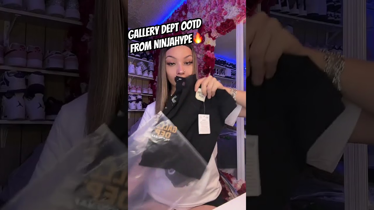 How do these Gallery Dept T-Shirts fits? Copped from Ninjahype #hypebeast #fashion #haul