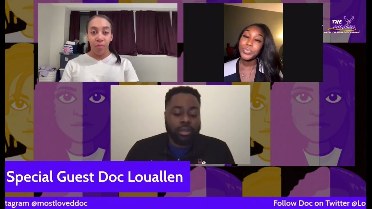 Doc Louallen (Digital Media Writer for NBA App) on his life and journey in sports