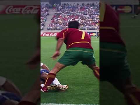 Luis Figo was a nightmare for every defender